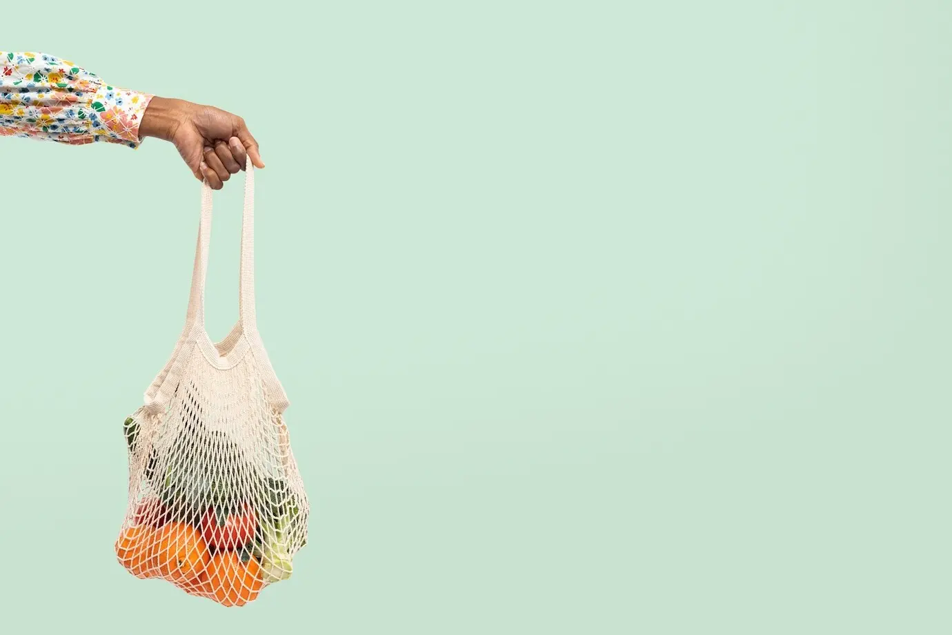 Umweltfreundliche Netztasche – ein unverzichtbares Utensil